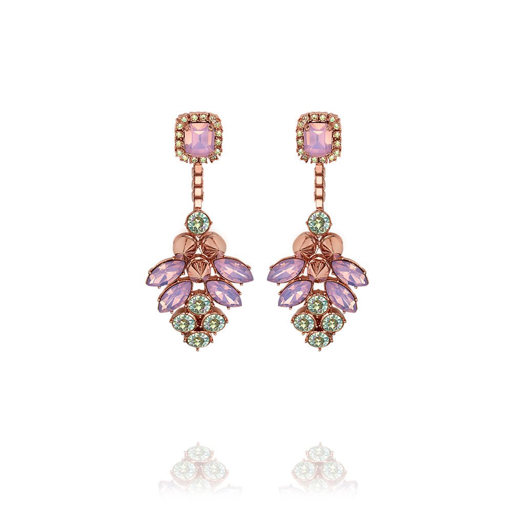 Mawi Crystal Firefly Drop Earrings