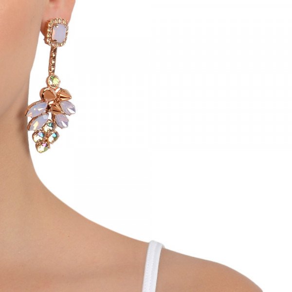 Mawi Crystal Firefly Drop Earrings