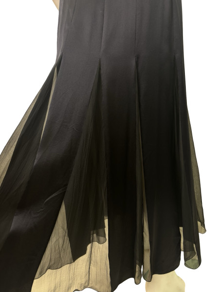 CHANEL Black Silk Dress
