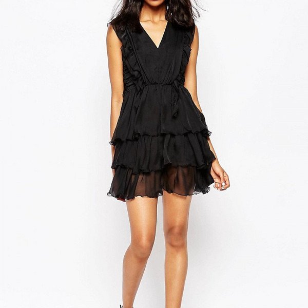 Sportmax Code Ruffle Mini Dress