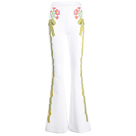 Rent Buy Cynthia Rowley Bonded Fit And Flare Pant | MY