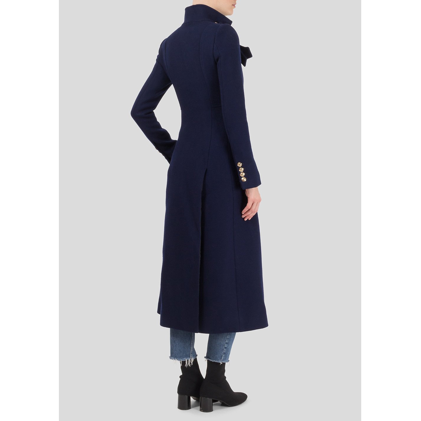 Gucci Tailored Military Coat