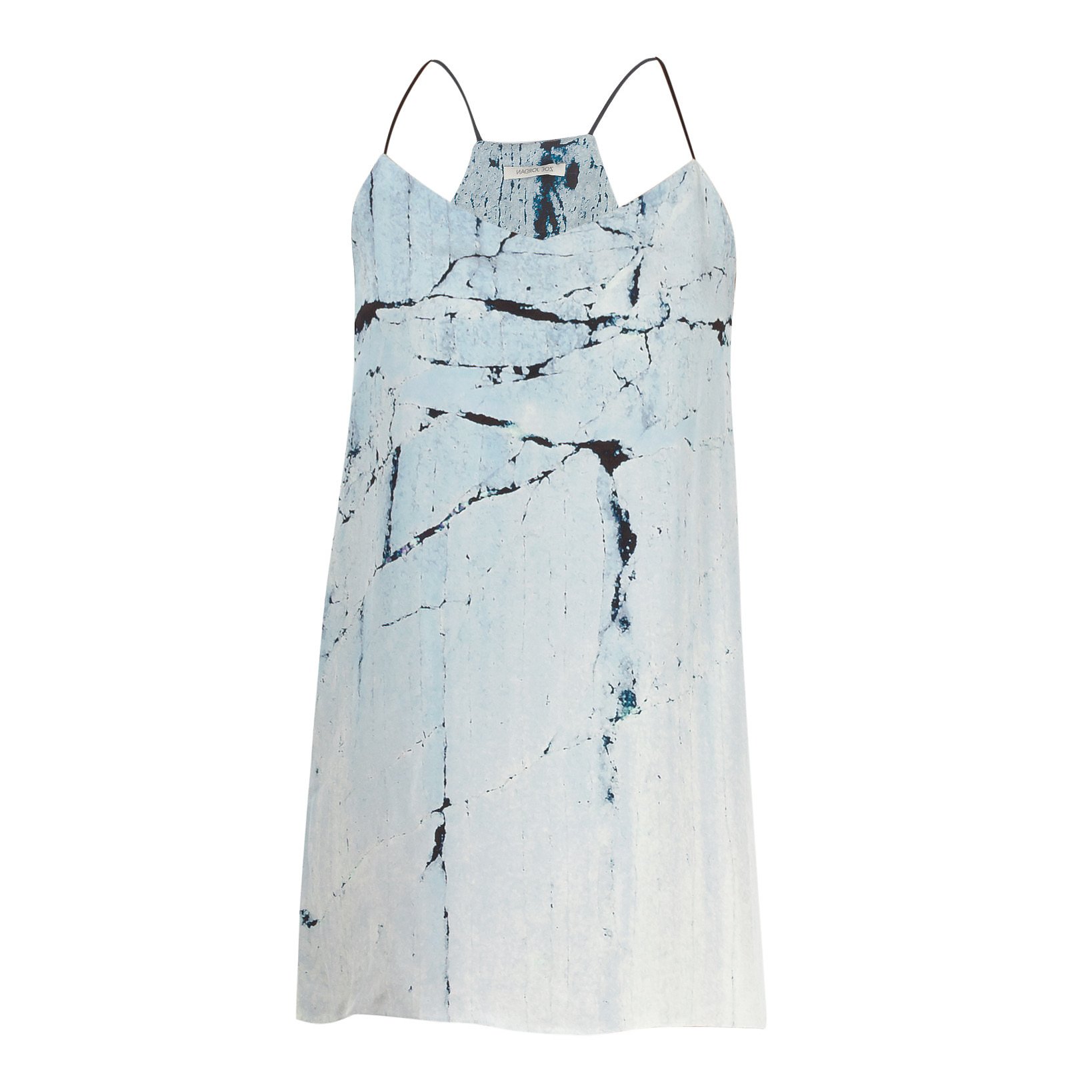 Zoe Jordan Silk Mini Dress