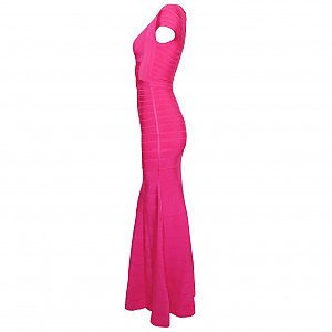 ICON ONE SHOULDER MINI DRESS – HERVÉ LÉGER