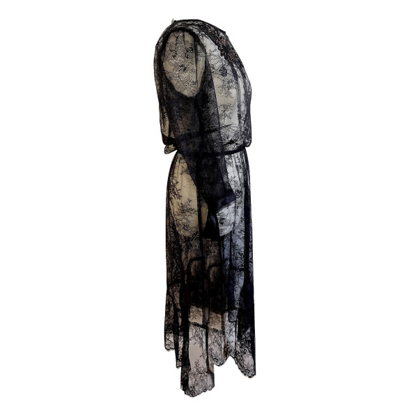 Marc Jacobs Sheer Lace Dress