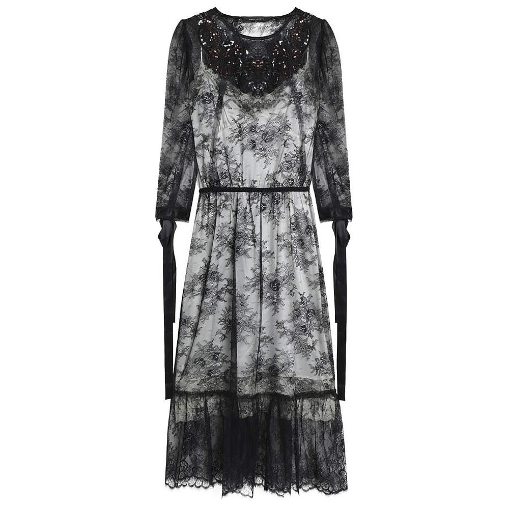 Marc Jacobs Sheer Lace Dress