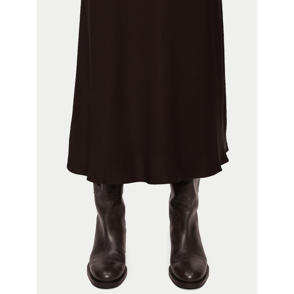 Jigsaw Bias Cut Maxi Skirt