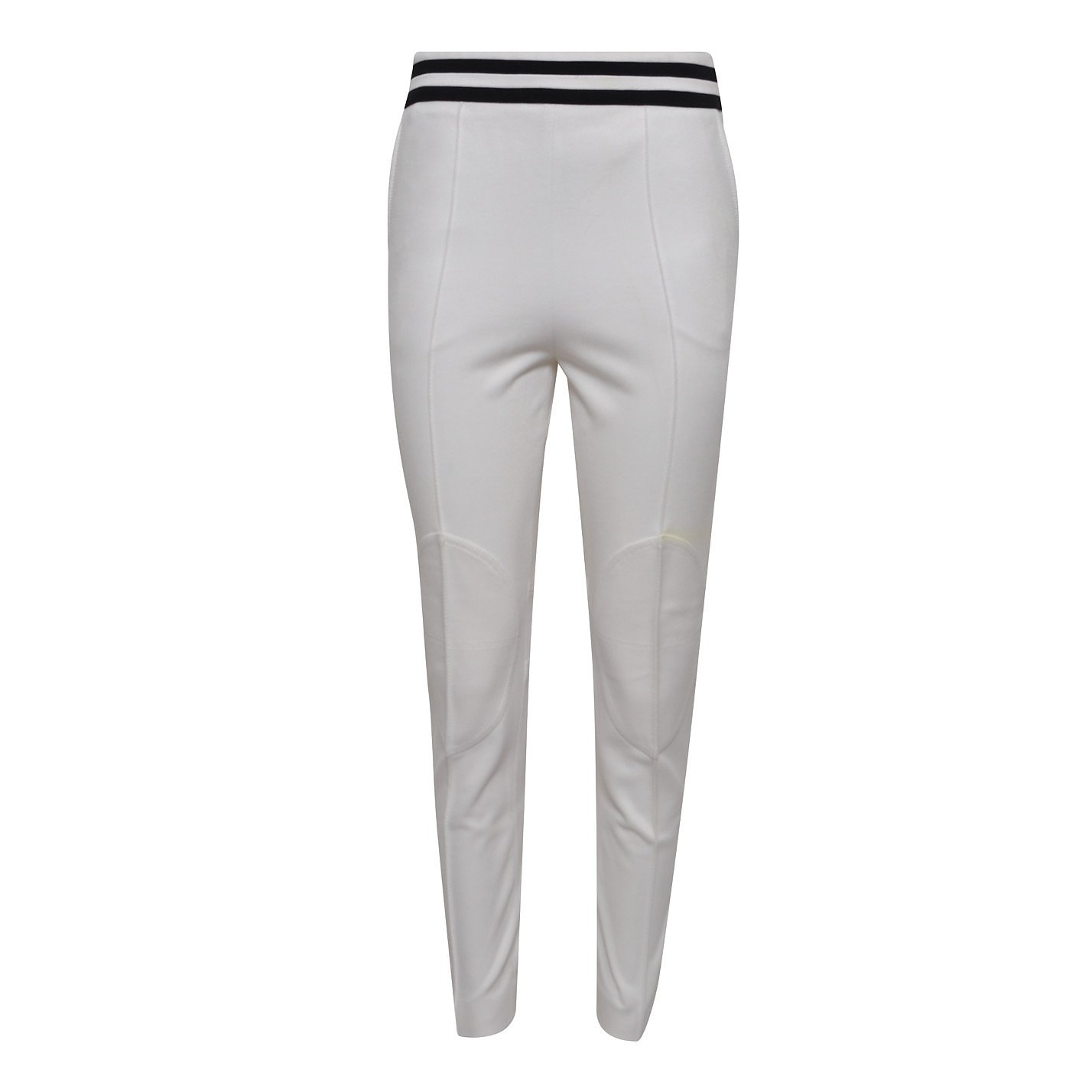 Joseph Stripe-Detail Trousers