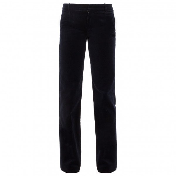 Chloé Straight-Leg Velvet Trousers