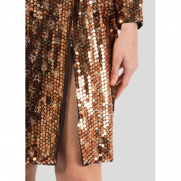 Vintage Vintage Mani Sequin Dress