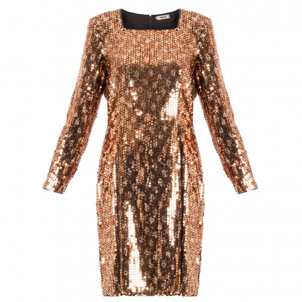 Vintage Vintage Mani Sequin Dress