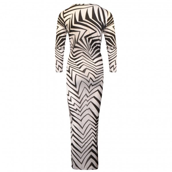 Thakoon Abstract Print Midi Dress