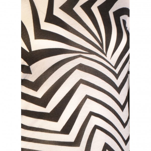 Thakoon Abstract Print Midi Dress
