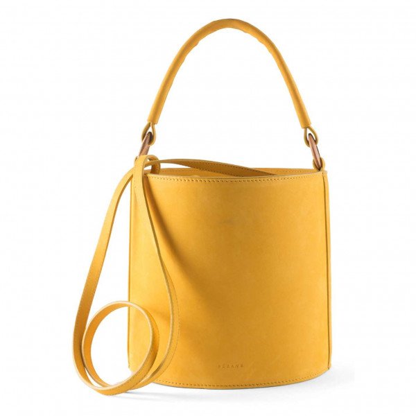 Sezane Suede Bucket Bag