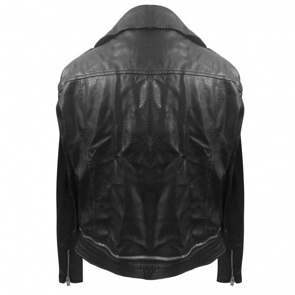 Vintage Faux Leather Jacket