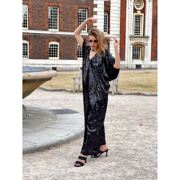 NALÈ Sequin Palazzo Jumpsuit