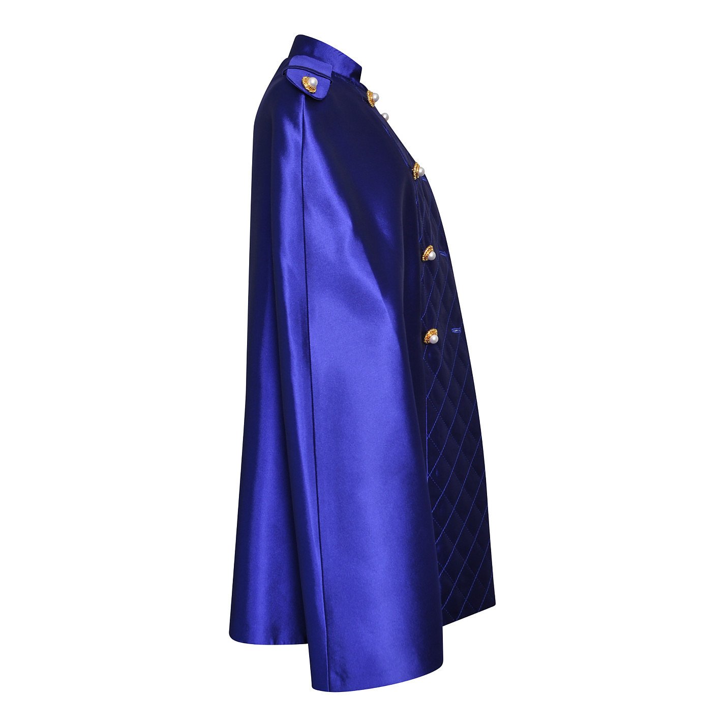 Moschino Satin Double Breasted Jacket