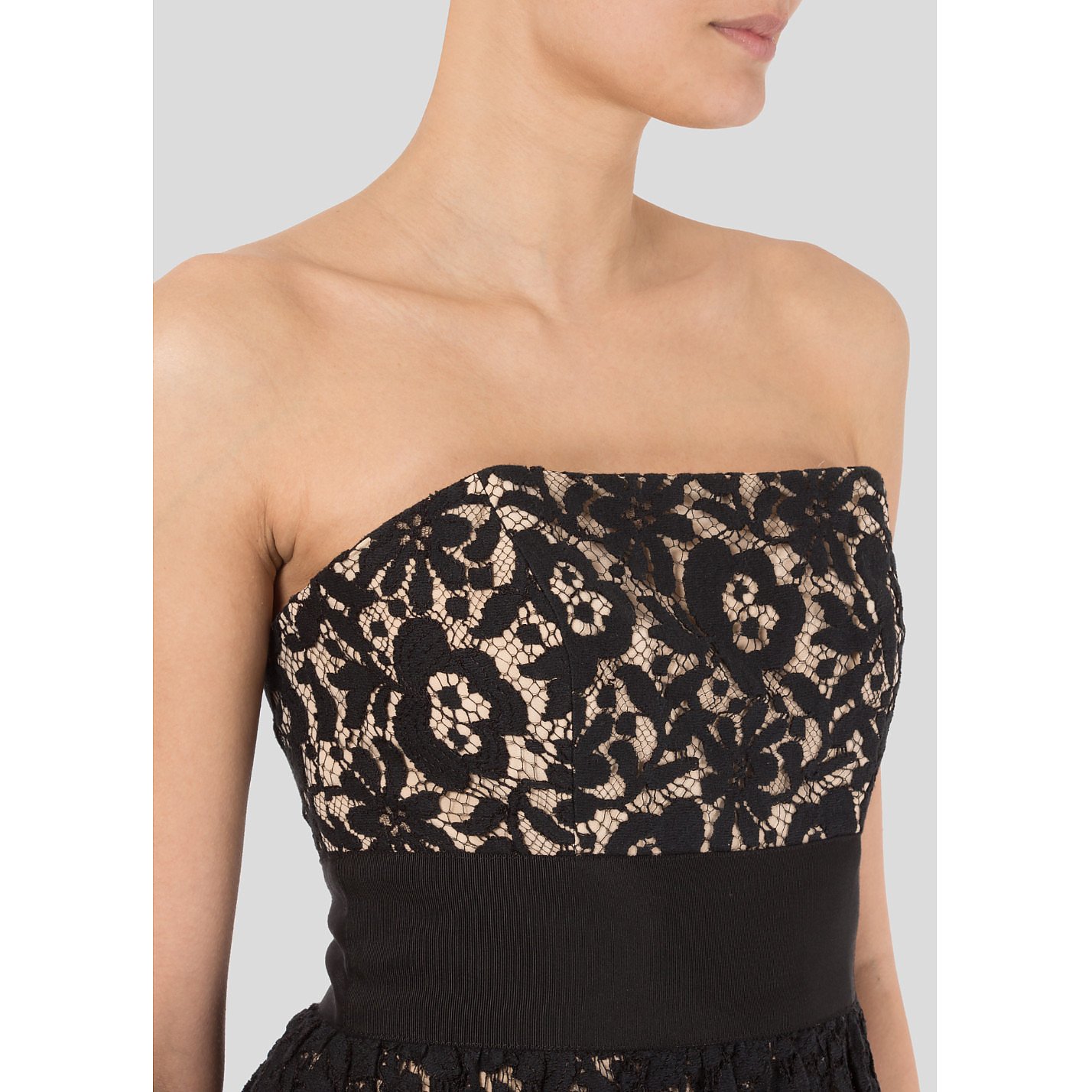 milly strapless dress
