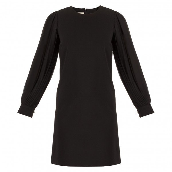 Gucci Long Sleeved Mini Dress