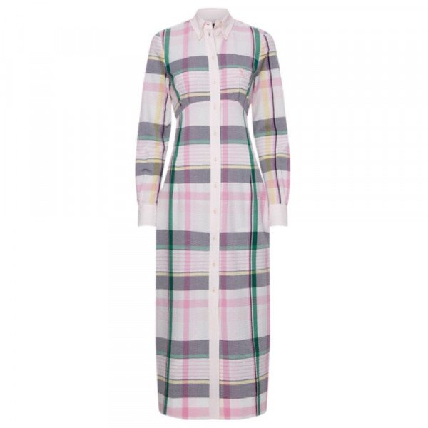 Madras cheap shirt dress