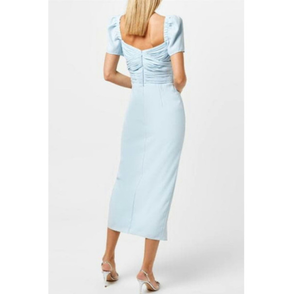 Self-Portrait Crepe Midi Dress