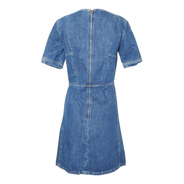 Chloé Denim Mini Dress