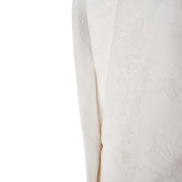 Emilio De La Morena Long Lace Coat