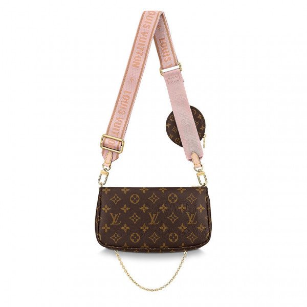 Louis Vuitton Multi Pochette Khaki Handbag