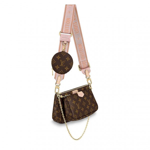 Louis Vuitton Multi Pochette Khaki Handbag