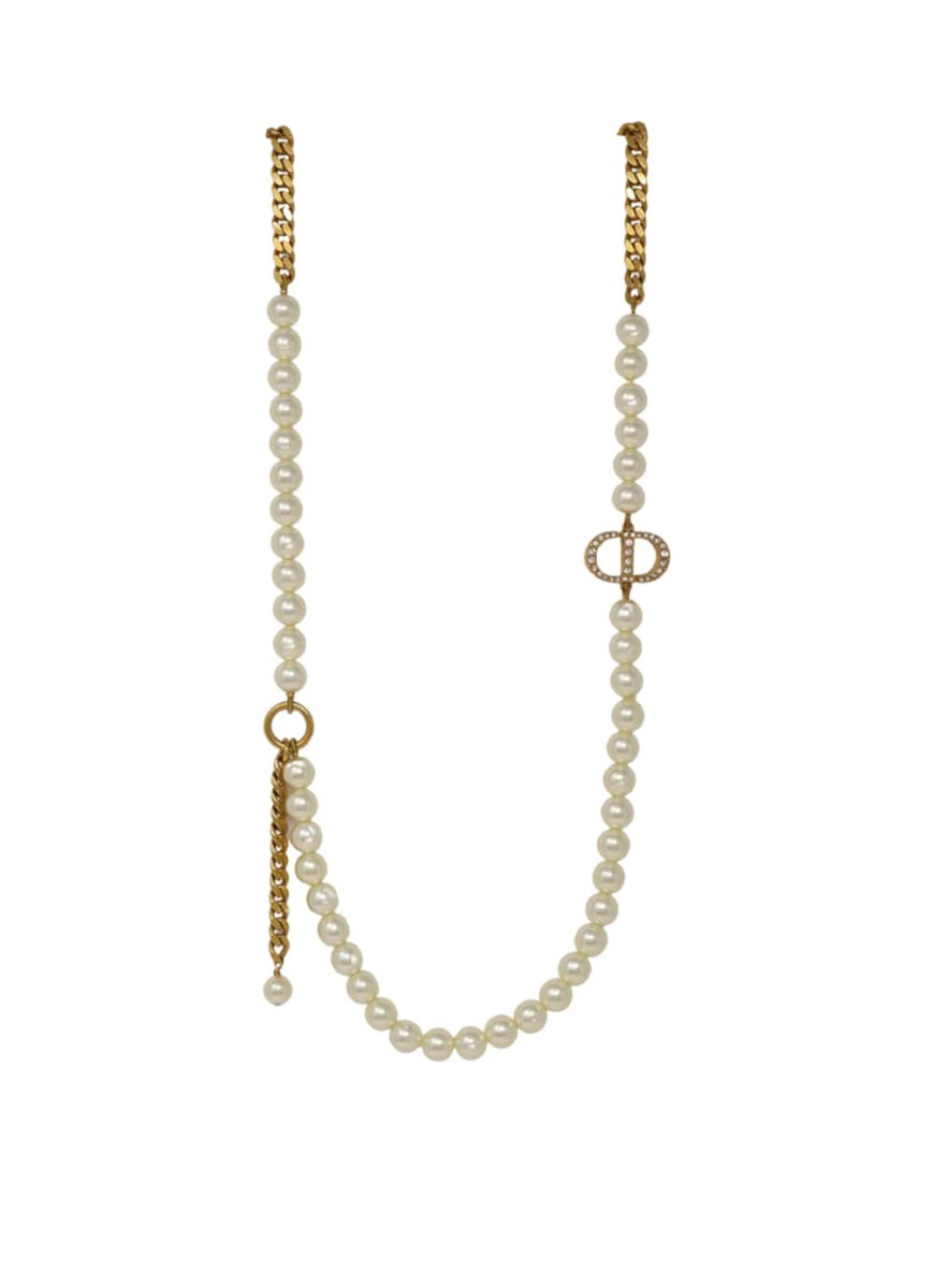 Dior Dior 30 Montaigne Long Pearl Necklace