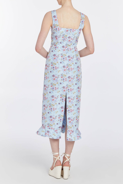 Markarian NY Tabitha Ikat Midi Dress