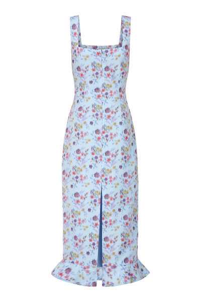 Markarian NY Tabitha Ikat Midi Dress