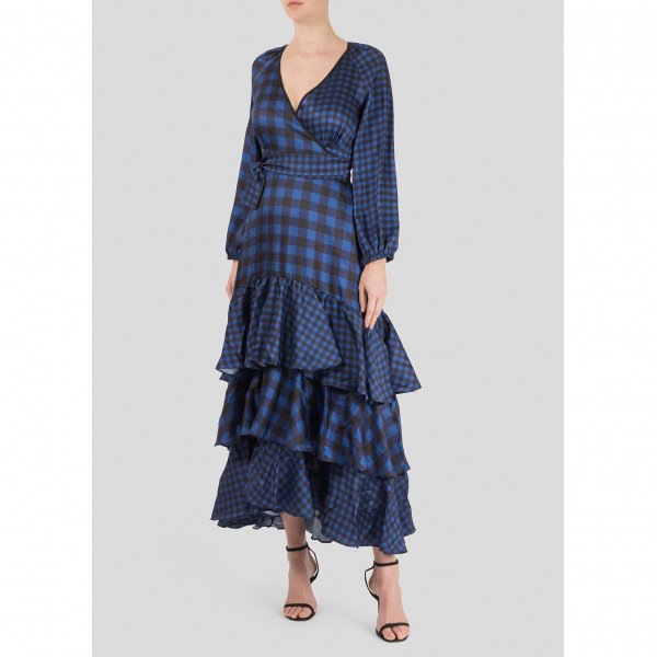 Paper London Neli Gingham Dress