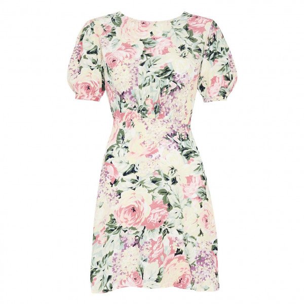 Faithfull The Brand Sidonie Floral Mini Dress