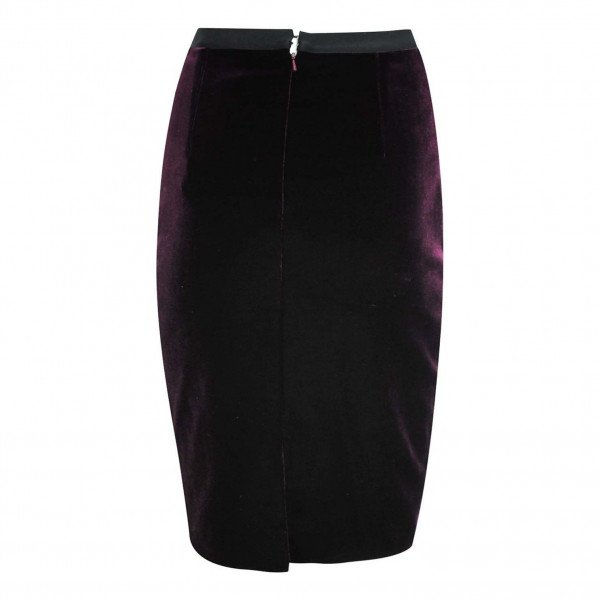 Emilio De La Morena Fitted Skirt