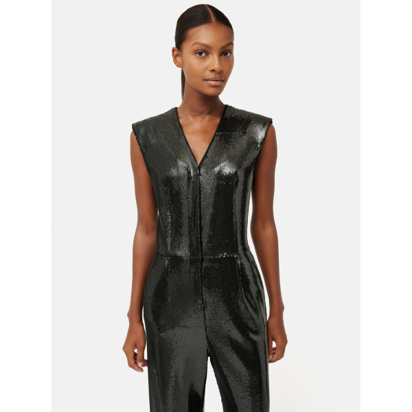 Jigsaw Sequin Jumpsuit