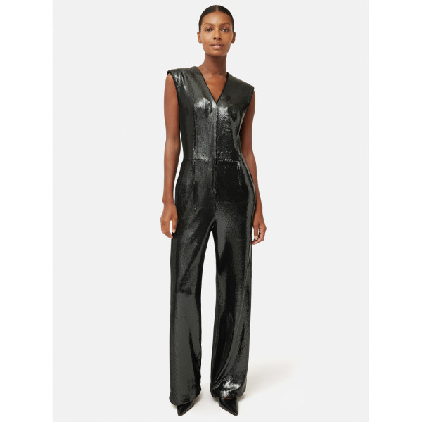 Jigsaw Sequin Jumpsuit