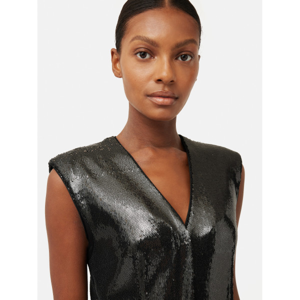 Jigsaw Sequin Jumpsuit
