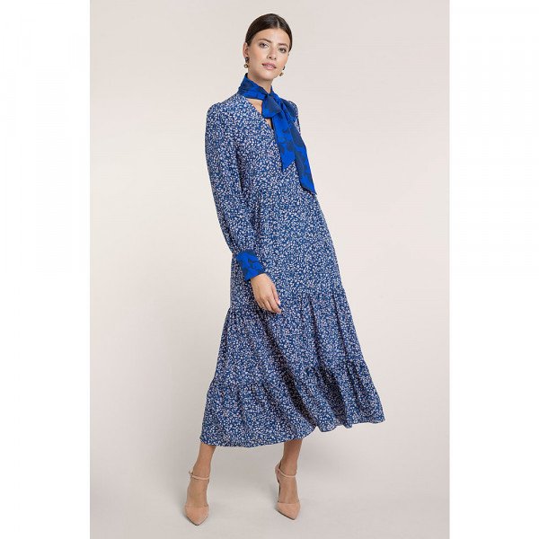 Beulah Sandhya Sprig Floral Dress