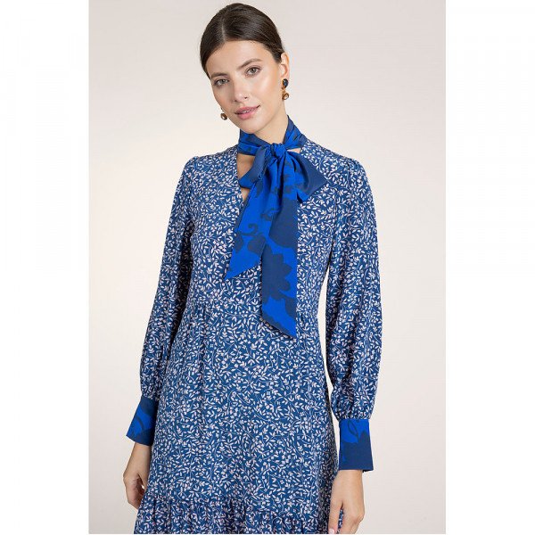 Beulah Sandhya Sprig Floral Dress