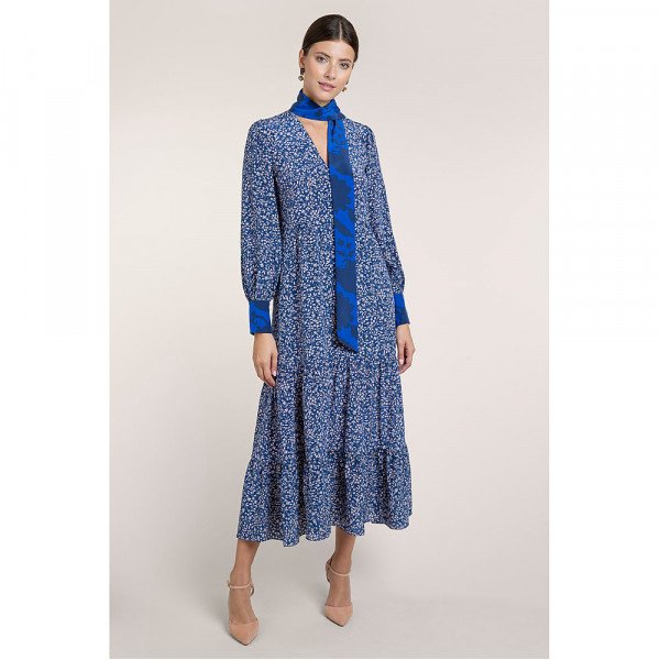 Beulah Sandhya Sprig Floral Dress