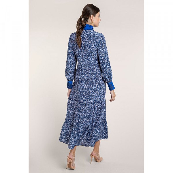 Beulah Sandhya Sprig Floral Dress