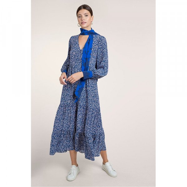 Beulah Sandhya Sprig Floral Dress