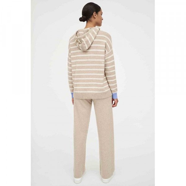 Chinti and Parker Lounge Striped Hoodie