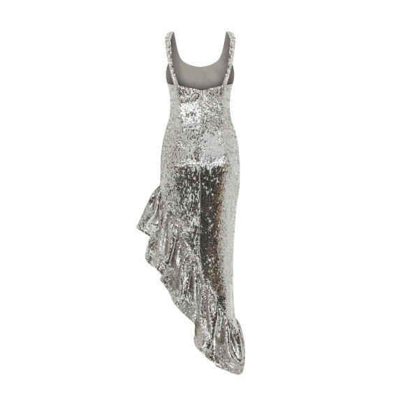 Melis Kaptanoglu Sunrise Sequin Dress