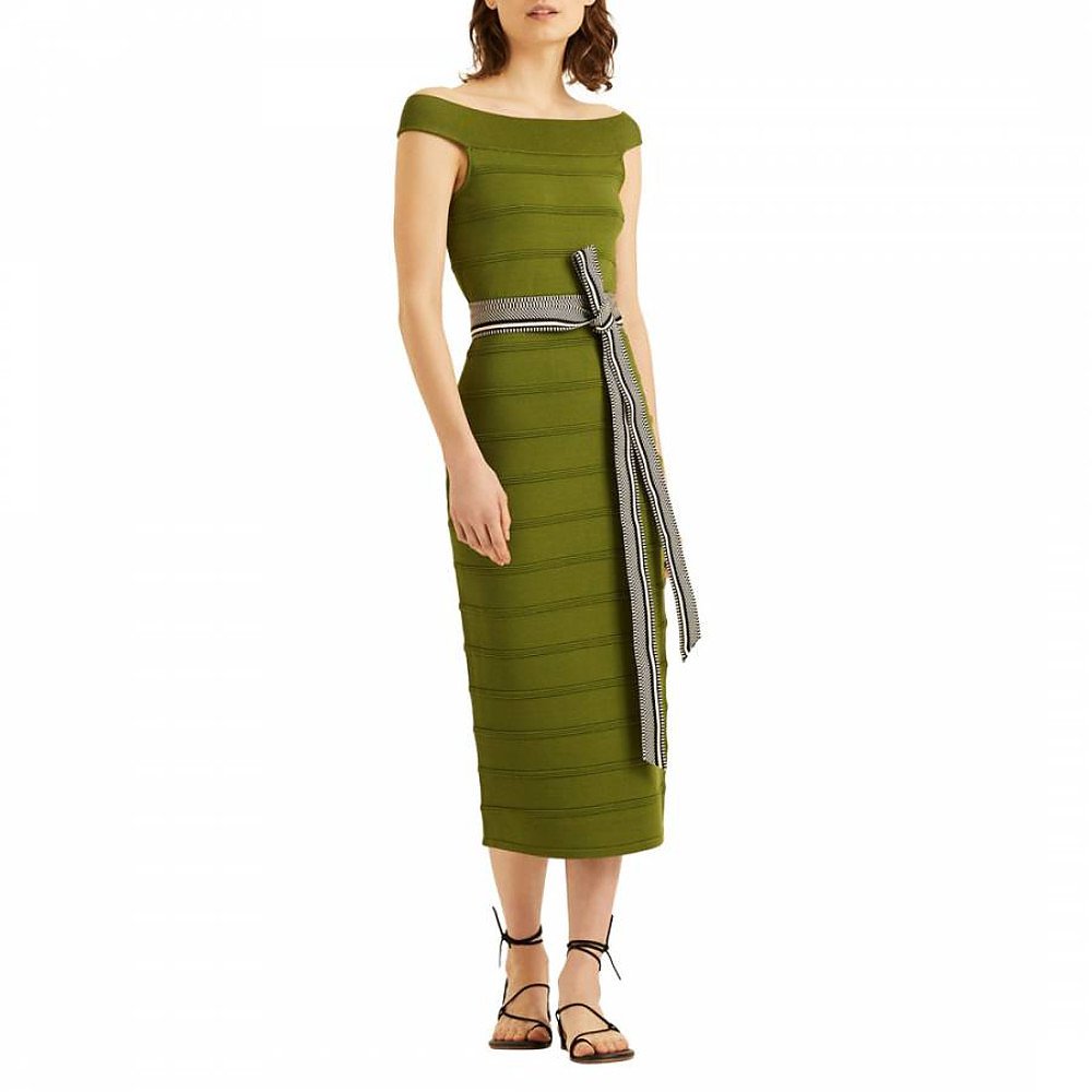 Amanda Wakeley Midi Knit Dress