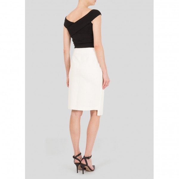 Jonathan Simkhai Stretch-Cotton Pencil Skirt