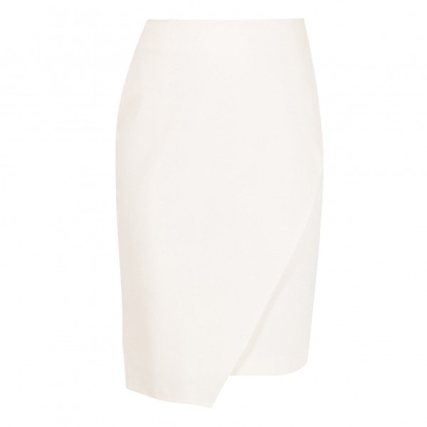 Jonathan Simkhai Stretch-Cotton Pencil Skirt