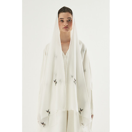 Isabel Marant Eowyn Cape Ecru
