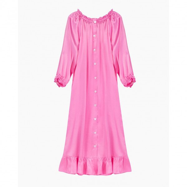 Rent Buy Sleeper Silk Loungewear Dress MY WARDROBE HQ